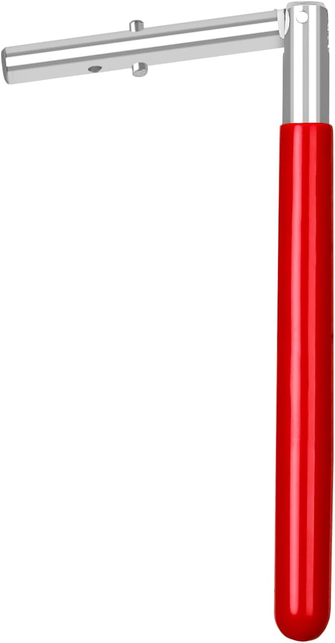 DEUOTION T-post Clips Tool, Fixing Fence Clip and Wire Steel Bender T-post Handheld Twisting Tool, Multi Functional Bender - Image 1